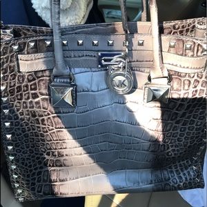 Michael Kors Alligator Leather Tote